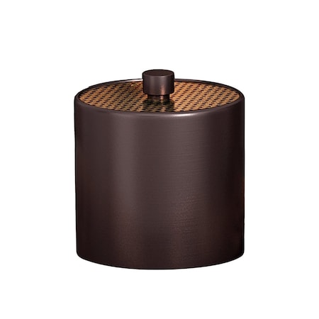 Nu Steel Selma Oil Rubbed Bronze Swab-Cotton Container SLO1H
